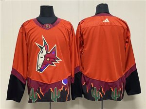 Arizona Coyotes Blank Orange 2022/23 Reverse Retro Jersey