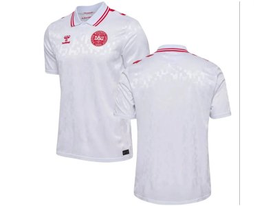 National Denmark #00 Away 2024/25 Soccer Custom Jersey