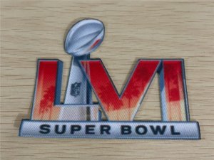 2022 NFL Super Bowl LVI Patch