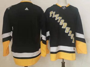 Pittsburgh Penguins Blank Black 2021/22 Alternate Jersey