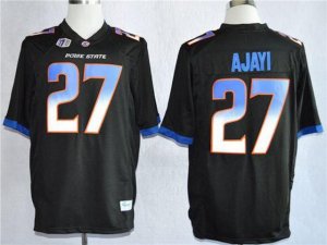 NCAA Boise State Broncos #27 Jay Ajayi Black College Football Jersey