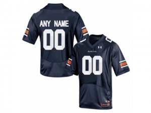 NCAA Auburn Tigers #00 Navy College Football Custom Jersey