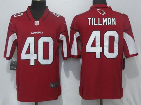 Arizona Cardinals #40 Pat Tillman Red Vapor Limited Jersey