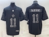 Dallas Cowboys #11 Micah Parsons Black RFLCTV Limited Jersey