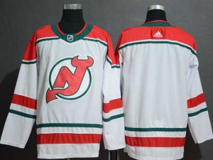 New Jersey Devils Blank Alternate White Team Jersey