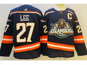 New York Islanders #27 Anders Lee Blue 2022/23 Retro Jersey