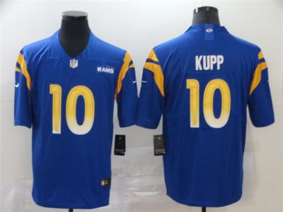 Los Angeles Rams #10 Cooper Kupp 2020 Royal Vapor Limited Jersey