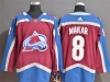 Colorado Avalanche #8 Cale Makar Home Burgundy Jersey