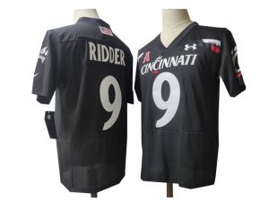 NCAA Cincinnati Bearcats #9 Desmond Ridder Black College Football Jersey