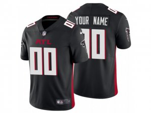 Atlanta Falcons #00 Black Vapor Limited Custom Jersey