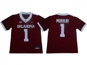 NCAA Oklahoma Sooners #1 Kyler Murray Red Game Winning Streak College Football Jersey