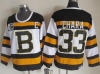 Boston Bruins #33 Zdeno Chara 1992 Vintage CCM 75th White Jersey