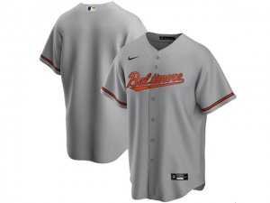 Baltimore Orioles Custom #00 Gray Cool Base Jersey