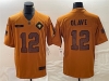 New Orleans Saints #12 Chris Olave 2023 Brown Salute To Service Limited Jersey