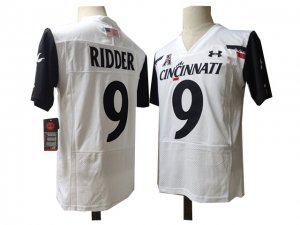 NCAA Cincinnati Bearcats #9 Desmond Ridder White College Football Jersey