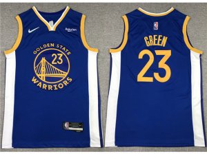 Golden State Warriors #23 Draymond Green Blue Swingman Jersey