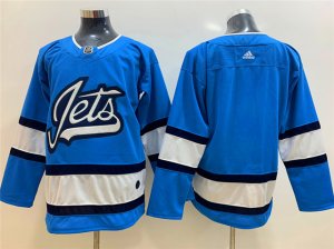 Winnipeg Jets Alternate Blue Team Jersey