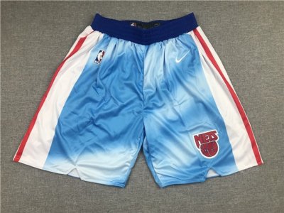 Brooklyn Nets Just Don Nets Blue Basketball Shorts