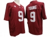 NCAA Alabama Crimson Tide #9 Bryce Young Red Vapor F.U.S.E. Limited Jersey