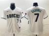 Arizona Diamondbacks #7 Corbin Carroll White Cool Base Jersey