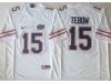 NCAA Florida Gators #15 Tim Tebow White College Football Jersey