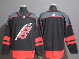 Carolina Hurricanes Blank Black Team Jersey