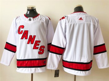 Carolina Hurricanes Blank Away White Team Jersey