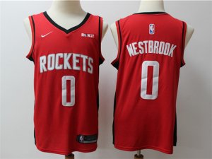 Houston Rockets #0 Jalen Green Red Swingman Jersey