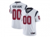 Houston Texans #00 White Vapor Limited Custom Jersey