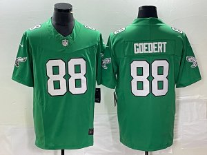 Philadelphia Eagles #88 Dallas Goedert Kelly Green Vapor F.U.S.E. Limited Jersey