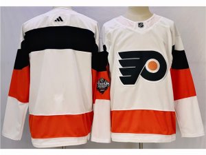 Philadelphia Flyers Blank 2024 Stadium Series White Jersey