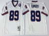 New York Giants #89 Mark Bavaro 1986 Throwback White Jersey