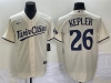 Minnesota Twins #26 Max Kepler 2023 Alternate Cream Cool Base Jersey