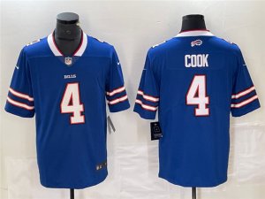 Buffalo Bills #4 James Cook Blue Vapor Limited Jersey