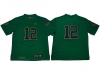 NCAA Notre Dame Fighting Irish #12 Green College Football Jersey