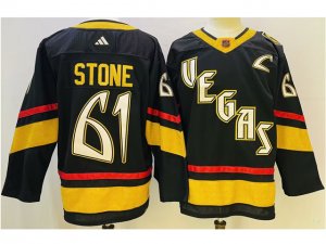 Vegas Golden Knights #61 Mark Stone Black 2022/23 Reverse Retro Jersey