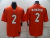 Cincinnati Bengals #2 Evan McPherson Orange Vapor Limited Jersey