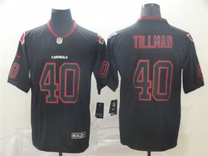 Arizona Cardinals #40 Pat Tillman Black Shadow Limited Jersey