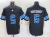 Detroit Lions #5 David Montgomery 2024 Black Vapor F.U.S.E. Limited Jersey