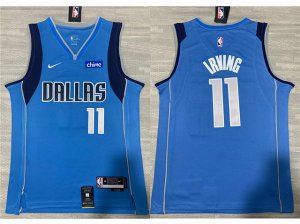 Dallas Mavericks #11 Kyrie Irving Blue Swingman Jersey