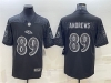 Baltimore Ravens #89 Mark Andrews Black RFLCTV Limited Jersey