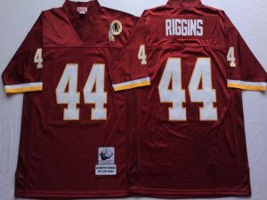 Washington Redskins #44 John Riggins Throwback Burgundy Jersey