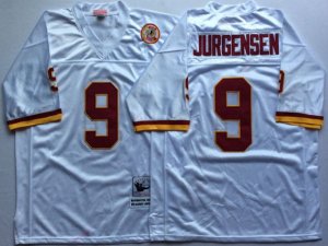 Washington Redskins #9 Sonny Jurgensen 1974 Throwback White Jersey