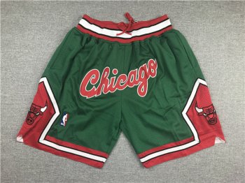 Chicago Bulls Just Don Green Basketball Shorts