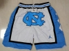 North Carolina Tar Heels Just Don White Basketball Shorts