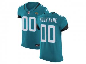 Jacksonville Jaguars #00 Teal Vapor Limited Custom Jersey