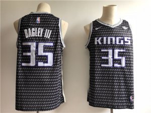 Sacramento Kings #35 Marvin Bagley III Black Swingman Jersey