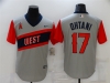 Los Angeles Angels #17 Shohei Ohtani Gray 2021 Little League Classic Cool Base Jersey