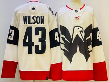 Washington Capitals #43 Tom Wilson White 2023 Stadium Series Jersey