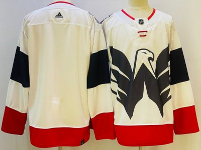 Washington Capitals Blank White 2023 Stadium Series Jersey